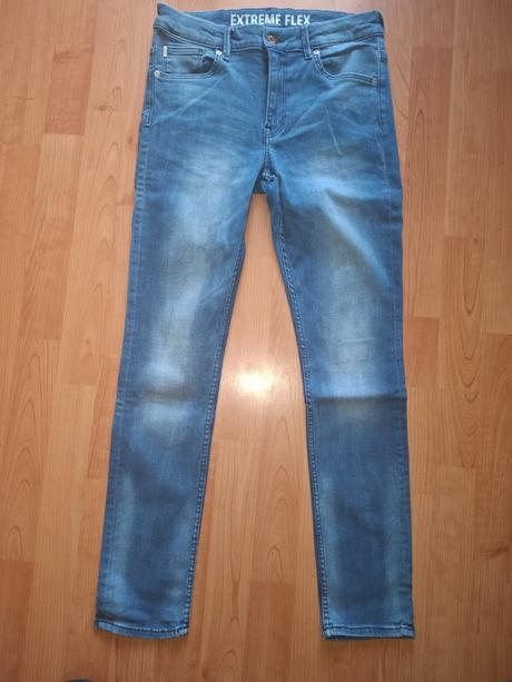 Chlapčenske rifle, h&m,158