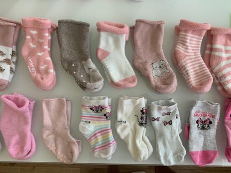 Balik ponožiek 0-12 mesačne, 68–80