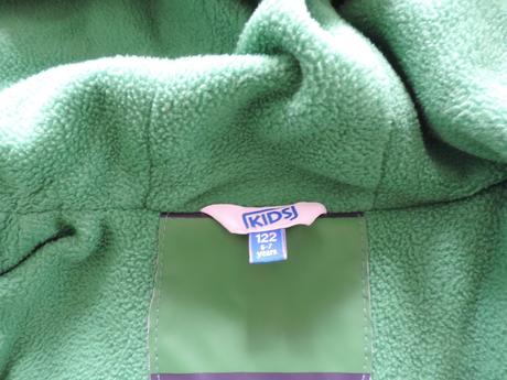 Nepremokavá bunda, veľ. 122, kids,122