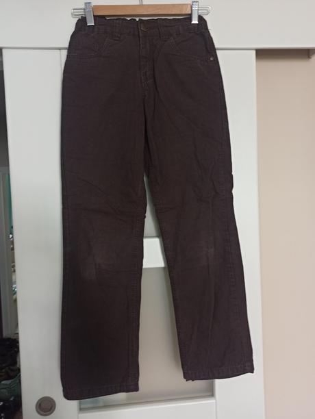 Zateplené nohavice, 152