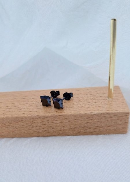 Náušnice štvorec, 