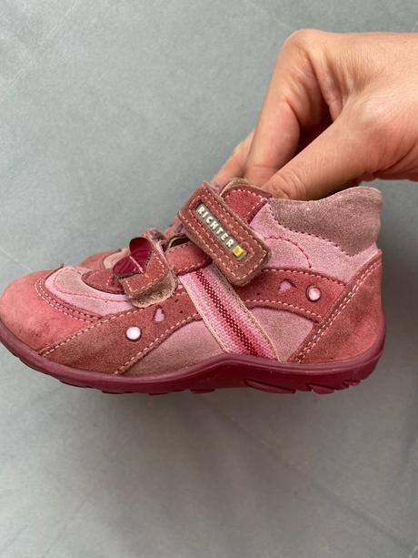 Prechodné topánky 21, richter,21