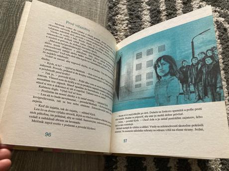 Neobyčajné príhody bebešku a melónika-1. vyd.1990, 