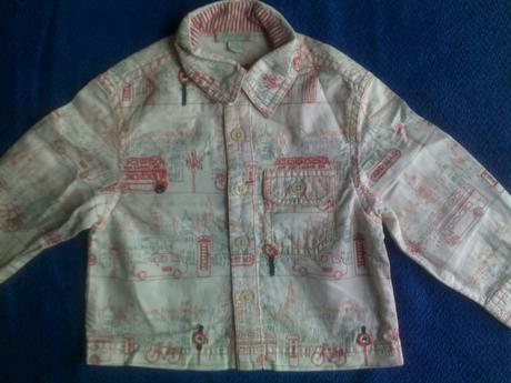 Nenosená košeľa s obrázkami, 80