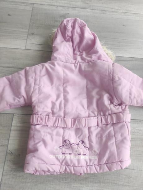 Zimná bunda, lupilu,86