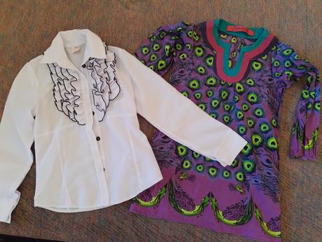 Tunika a blúzka, 128