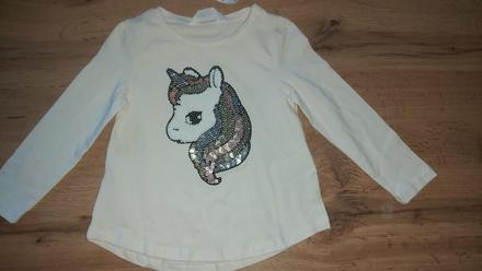 Konikove tricko, h&m,98