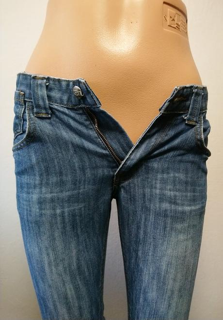 Detské modré rifle, gatonegro, 158