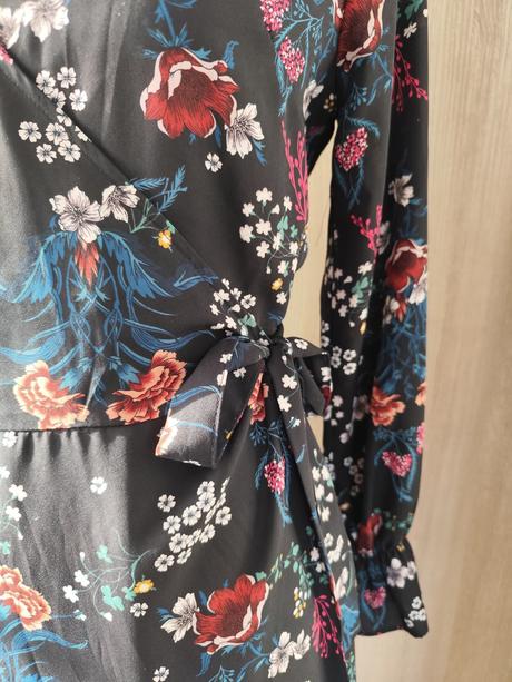 Zavinovacie šaty, gina,36