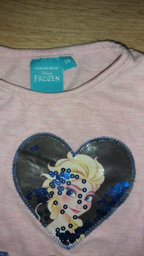 Tricko frozen, h&m,98
