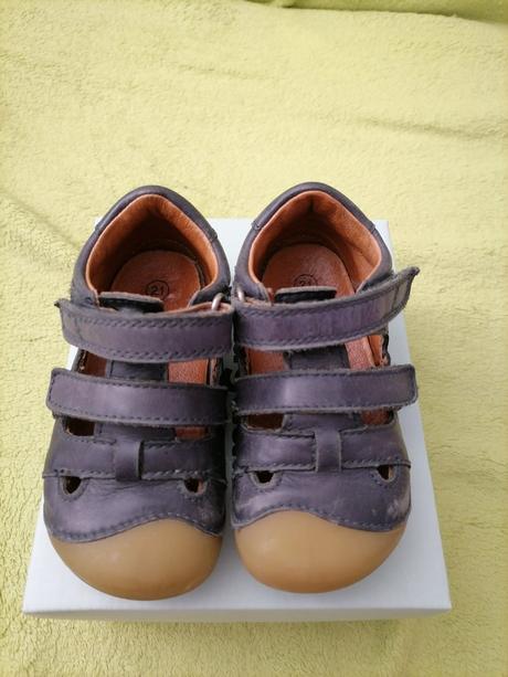 Bundgaard barefoot sandálky 21, bundgaard,21