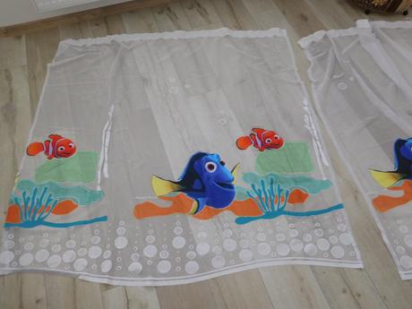 Nemo záclonka do detskej izby, 