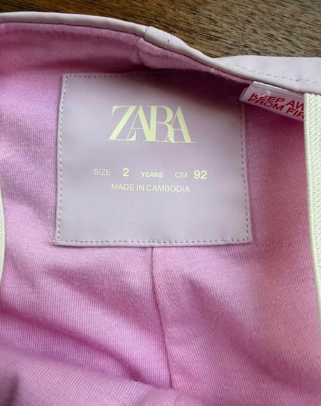Zara gumeny komplet 92 a gumaky 24, zara,92