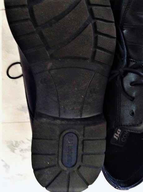 Celokožené poltopánky baťa, baťa,44