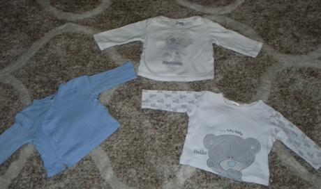 Trička set 5ks, lupilu,62