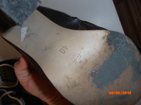 Made in italy kozene, baťa,41