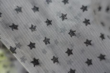 Suknička s hviezdičkami, h&m,140