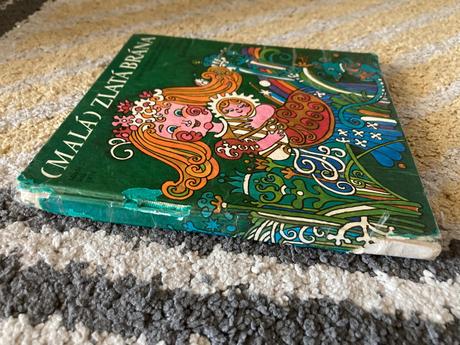 Malá zlatá brána prvé vydanie 1978, 