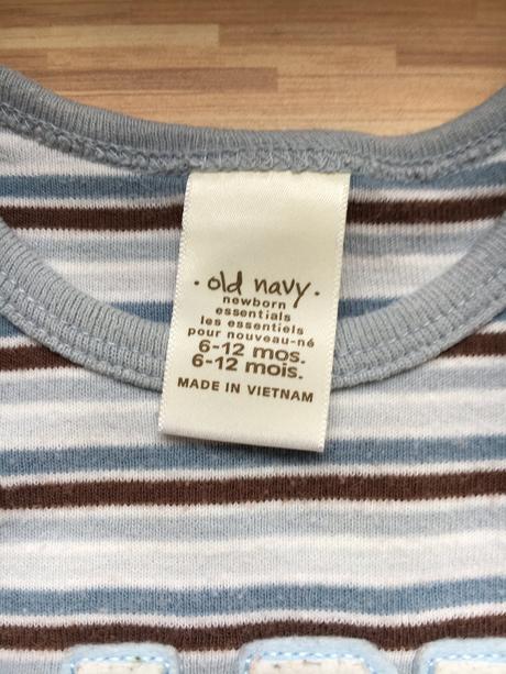 Velurova supravka s bodynkom old navy, h&m,74