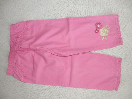 Ruzove letne nohavice, cherokee,86