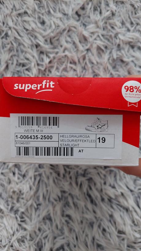 Topánky superfit, superfit,19