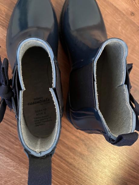 Tmavomodré gumáky tchibo, 40