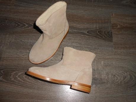 Bonpoint kožene kotnikové čižmy č. 28 pc 199eur, 28