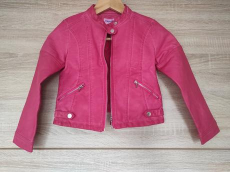 Koženková bunda, mayoral,122