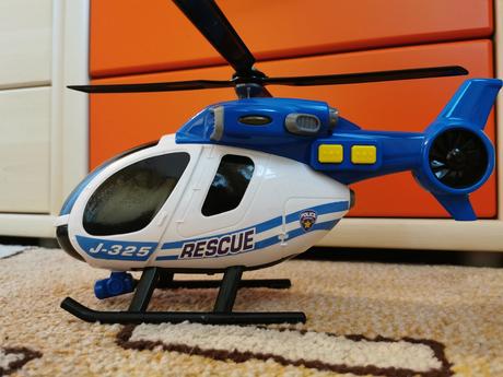 Policajná helikoptéra, 
