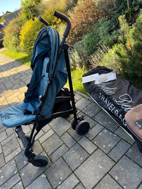 Golfovy kocik elodie details stroller 3.0 petrol, elodie details,elodie details stockholm stroller 3.0