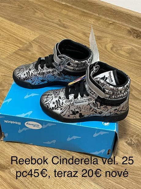 Tenisky reebok nove, reebok,25