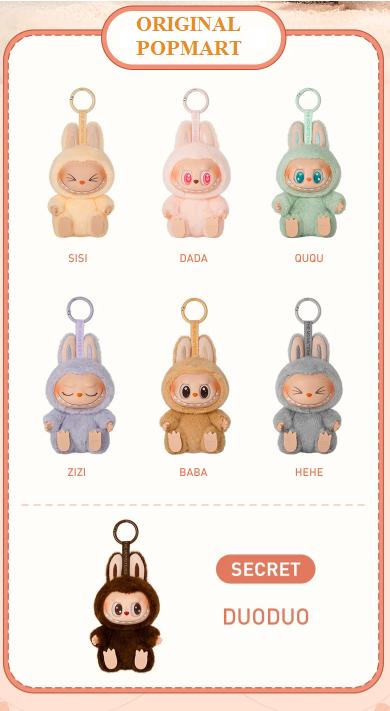 Lafufu cena za 2ks, všetky farby, 