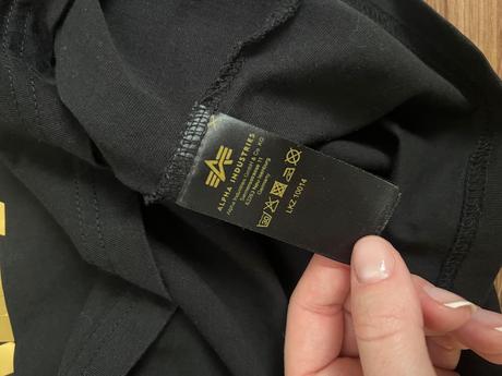 Tričko alpha industries, s