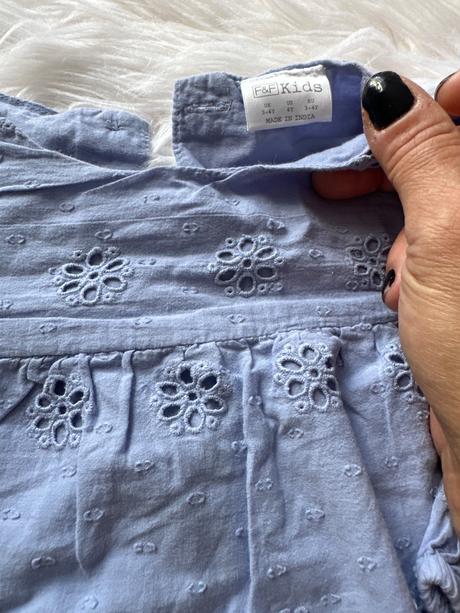 Blúzka s výšivkou, f&f,104