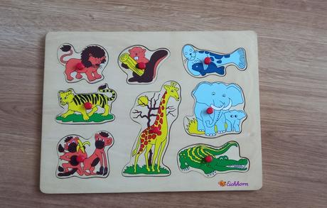 Drevené vkladačky, 