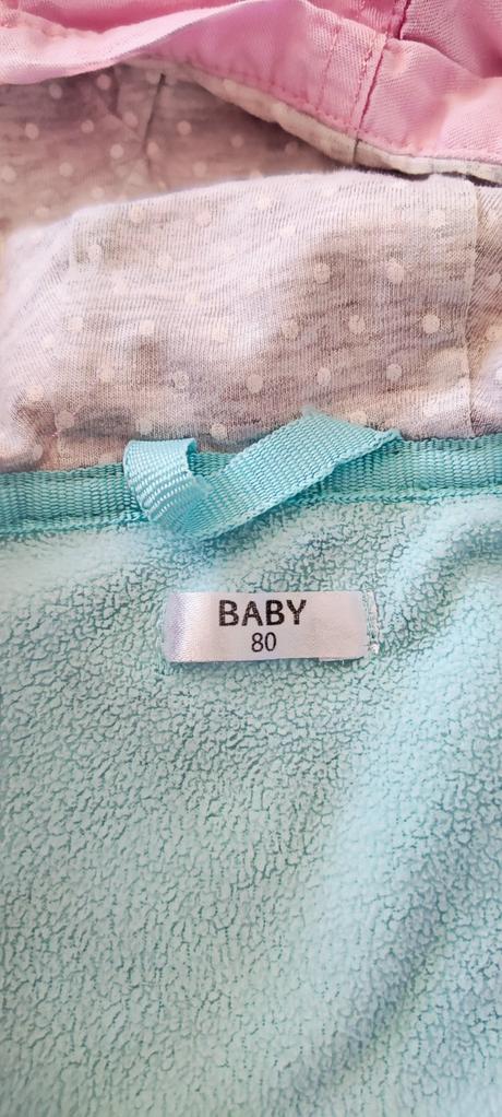 Prechodná bunda 80, baby,80