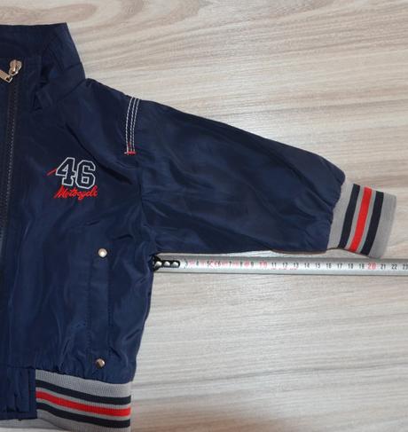 Prechodná vetrovka, 80