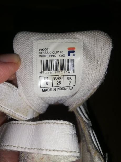 Botasky fila č. 25, fila,25