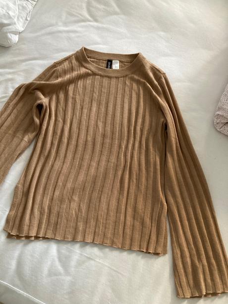 Pletený svetrik hm, h&m,m