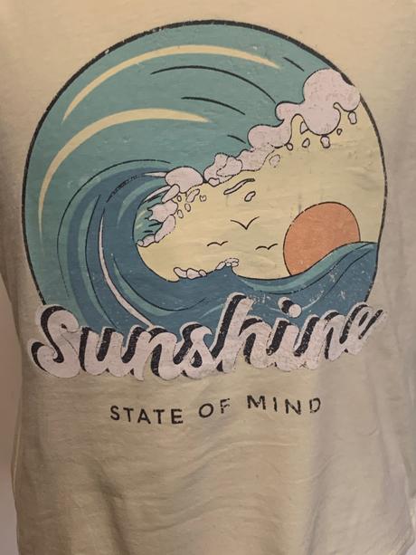 Tričko s nápisom, 134