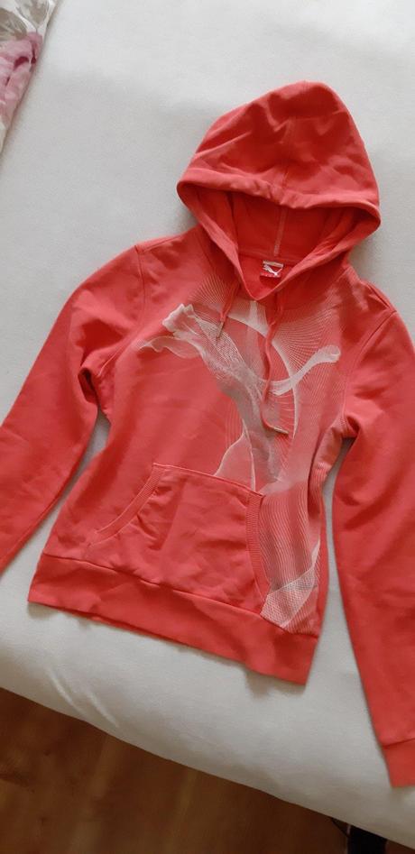 Lososová mikina puma, puma,s