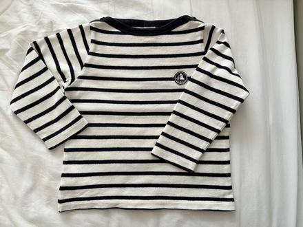 Tričko s dlhým rukavom petit bateau, 92
