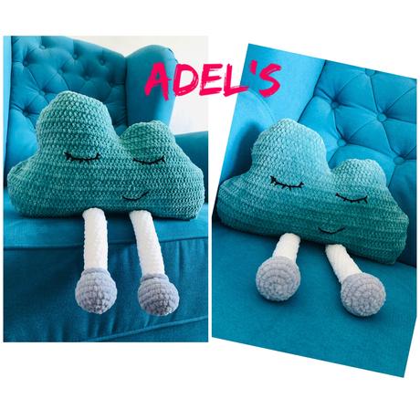 Háčkovaná hračka pre detičky,