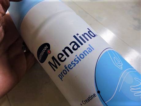 Menalind - čistiaca pena 400 ml, 