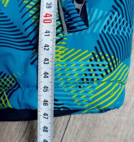 Modrožltá lyžiarska vetrovka, topolino,116