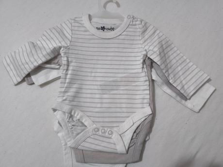 Body nové 56 3 kusy multipack, 56