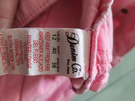 Kraťasy 38/40, denim,38