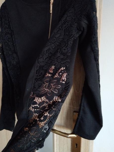 Bundica sako m l s cipkou, m