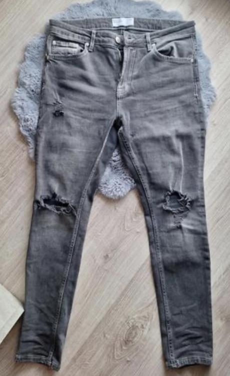 Džínsy bershka, bershka,xl