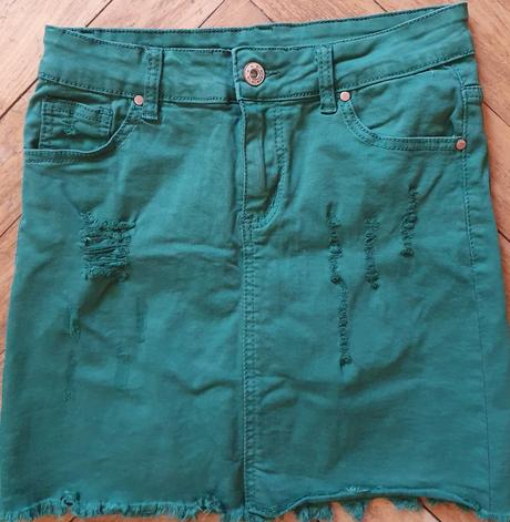 Dievčenská riflová sukňa, 164